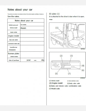 suzuki carry 2018-2019 owners manual in english (jdm)